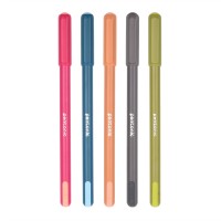 Ручка кулькова LINC Pentonic Cоlours 412272, 0,7мм синя (5) /412272/