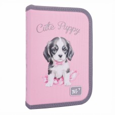 Пенал б/наповнення 1 від. YES 533706/HP-04 Doggy Princess, з 2-ма клапанами /533706/