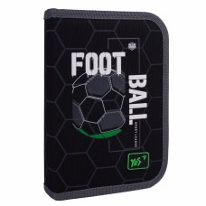 Пенал б/наповнення 1 від. YES 533663/HP-03 Football Time, з 1 клапаном /533663/