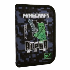 Пенал б/наповнення 1 від. YES 533655/HP-02 Minecraft Alpha /533655/