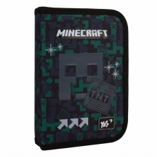 Пенал б/наповнення 1 від. YES 533664/HP-03 Minecraft Watch Out, з 1 клапаном /533664/