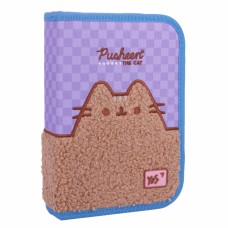 Пенал б/наповнення 1 від. YES 533661/HP-03 Pusheen Playful, з 1 клапаном /533661/