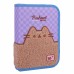 Пенал б/наповнення 1 від. YES 533661/HP-03 Pusheen Playful, з 1 клапаном /533661/