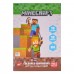 Картон кольоровий А4 10арк. 10кольорів YES 955455 Minecraft (25) /955455/