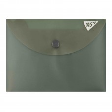 Папка на кнопці B7 YES 492330 Fusion, зелена (10) /492330/