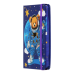 Блокнот ZiBi KIDS Line А6 тв. пал. 80арк. BEAR 116103 синій, на гумці, крем.папір (клітинка) (24) /ZB.116103/