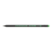 Олівець графітовий ZiBi 2321 HB BLACK DECOR з гумкою, пластиковий трикутний (144) /ZB.2321/