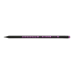 Олівець графітовий ZiBi 2321 HB BLACK DECOR з гумкою, пластиковий трикутний (144) /ZB.2321/
