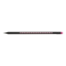 Олівець графітовий ZiBi 2321 HB BLACK DECOR з гумкою, пластиковий трикутний (144) /ZB.2321/