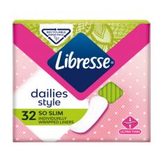 Прокладки щоденні Libresse Dailies Style So Slim 32шт