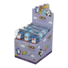 Гумка ZiBi 5426 PENGUIN, фігурка (24) /ZB.5426/