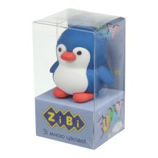 Гумка ZiBi 5426 PENGUIN, фігурка (24) /ZB.5426/