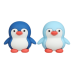 Гумка ZiBi 5426 PENGUIN, фігурка (24) /ZB.5426/
