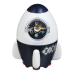 Чинка механічна ZiBi KIDS Line 5505 ROCKET, біла (12) /ZB.5505/