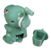 Чинка механічна ZiBi KIDS Line 5507 DINO, зелена (12) /ZB.5507/