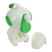 Чинка механічна ZiBi KIDS Line 5516-15 КОСМІК, біло-зелена /ZB.5516-15/