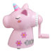 Чинка механічна ZiBi KIDS Line 5517 UNICORN, рожева (12) /ZB.5517/