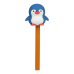 Чинка пластик. ZiBi 5597 PENGUIN, 1 отв. (24) /ZB.5597/