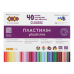 Пластилін 40кол. ZiBi KIDS Line 6242, CLASSIC 800г (6) /ZB.6242/