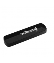 Флеш-накопичувач  16 Gb Wibrand Grizzly Black /WI2.0/GR16P3B/