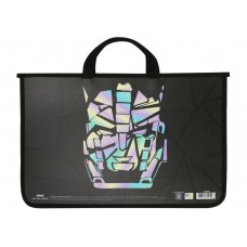 Портфель А4 MAXI 30051 пласт. на блискавці, дитячий /MX30051/