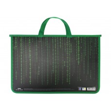 Портфель А4 MAXI 30052 пласт. на блискавці, дитячий /MX30052/