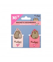 Закладинки для книг магнітні YES 708396 Pusheen (2шт) /708396/
