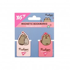Закладинки для книг магнітні YES 708396 Pusheen (2шт) /708396/