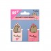 Закладинки для книг магнітні YES 708396 Pusheen (2шт) /708396/