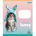 Зошит  12арк. # 1ВЕРЕСНЯ 768208 Funny Pets (25) /768208/