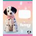 Зошит  12арк. # 1ВЕРЕСНЯ 768208 Funny Pets (25) /768208/