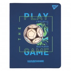 Щоденник шкільний YES Best player А5 40 аркушів PU інтегральний