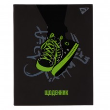 Щоденник шкільний YES інтегральний Sneakers А5 40 аркушів