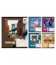 Зошит  24арк. = YES 767700 Dream City (20) /767700/