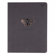 Щоденник шкільний YES PU твердий Bear angel А5 40 аркушів