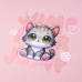 Щоденник шкільний YES Cute kitten А5 40 аркушів PU твердий