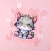 Щоденник шкільний YES Cute kitten А5 40 аркушів PU твердий