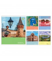 Зошит  24арк. # YES 767994 Ukraine travel (20) /767994/