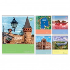 Зошит  24арк. # YES 767994 Ukraine travel (20) /767994/