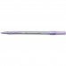 Ручка кулькова BIC Round Stic фіолетова (40) /bc920412/