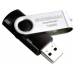 Флеш-накопичувач  16 Gb GoodRam UTS2 black-silver /UTS2-0160K0R11/