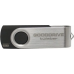 Флеш-накопичувач  16 Gb GoodRam UTS2 black-silver /UTS2-0160K0R11/
