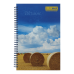 Блокнот BUROMAX B5 на спір. тв. пал. 96арк. MY COUNTRY 2413 (6) /BM.2413/