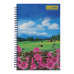 Блокнот BUROMAX B5 на спір. тв. пал. 96арк. MY COUNTRY 2413 (6) /BM.2413/