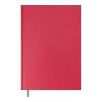 Блокнот BUROMAX А5 тв. пал. 64арк. OPTIMAL 25514101-10 рожевий (обкладинка бумвініл) (клітинка) (20) /BM.25514101-10/