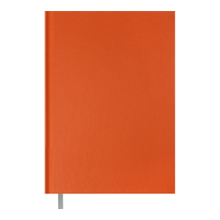 Блокнот BUROMAX А5 тв. пал. 64арк. OPTIMAL 25514101-11 помаранчевий (обкладинка бумвініл) (клітинка) (20) /BM.25514101-11/