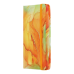 Блокнот BUROMAX А6 80арк. MARBLE 256101-11 помаранчевий, тв.лам.обкл., на гумці, крем.папір (24) /BM.256101-11/