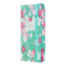 Блокнот BUROMAX А6 80арк. BLOSSOM 256102-14 блакитний, тв.лам.обкл., на гумці, крем.папір (24) /BM.256102-14/