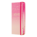 Блокнот BUROMAX А6 80арк. GRADIENT 256103-10 рожевий, тв.лам.обкл., на гумці, крем.папір (24) /BM.256103-10/