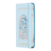 Блокнот BUROMAX А6 80арк. ESSENCE 256104-12 білий, тв.лам.обкл., на гумці, крем.папір (24) /BM.256104-12/